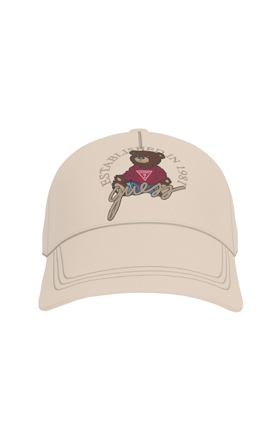 Guess Kız Çocuk Krem ŞapkaGuess Kız Çocuk Krem Şapka