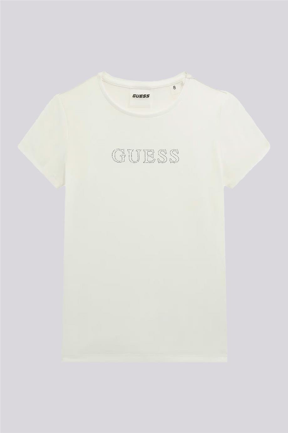 Guess Kız Çocuk Krem TshirtGuess Kız Çocuk Krem Tshirt