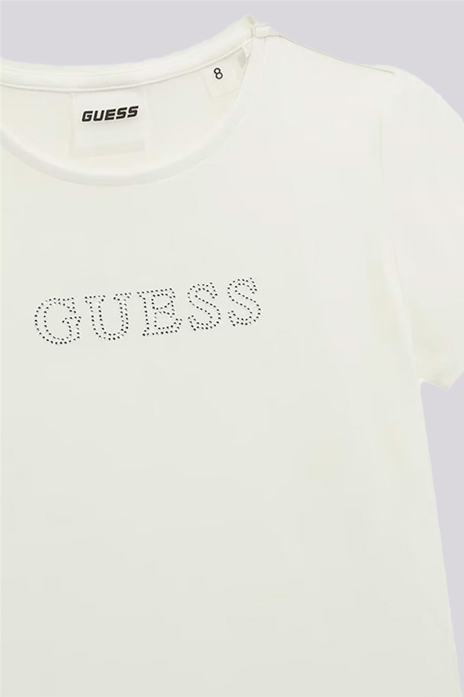 Guess Kız Çocuk Krem TshirtGuess Kız Çocuk Krem Tshirt
