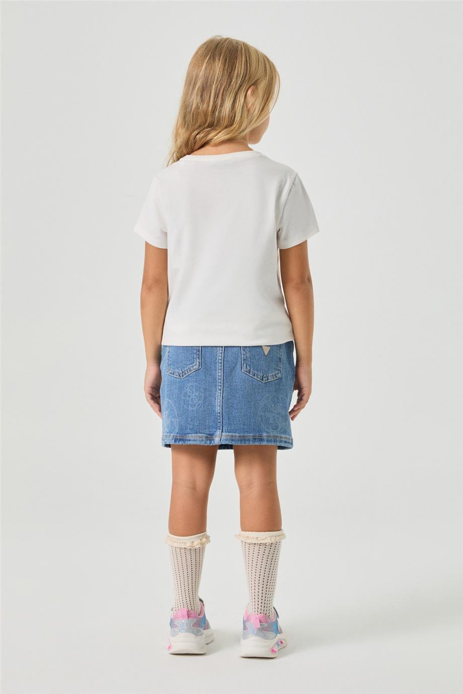 Guess Kız Çocuk Krem TshirtGuess Kız Çocuk Krem Tshirt