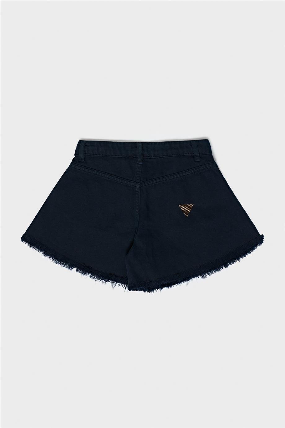 Guess Kız Çocuk Lacivert Şort