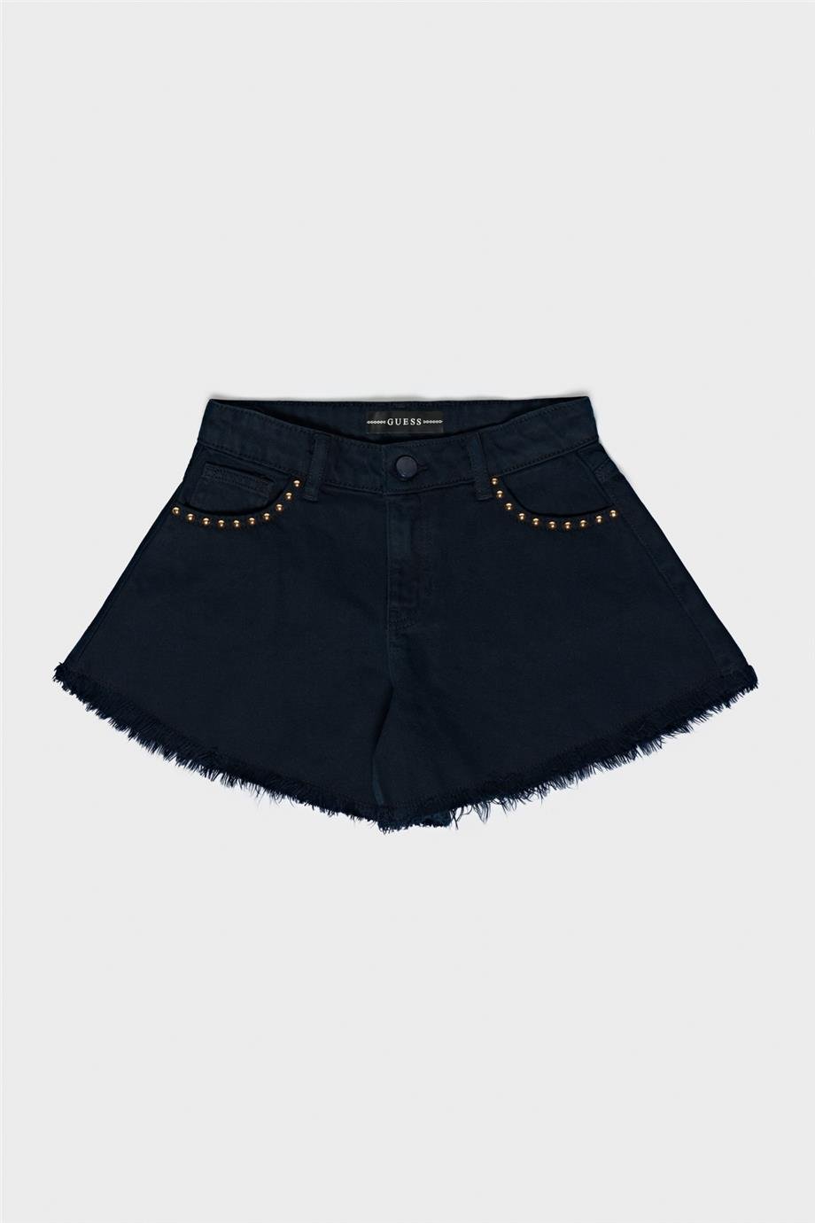 Guess Kız Çocuk Lacivert Şort