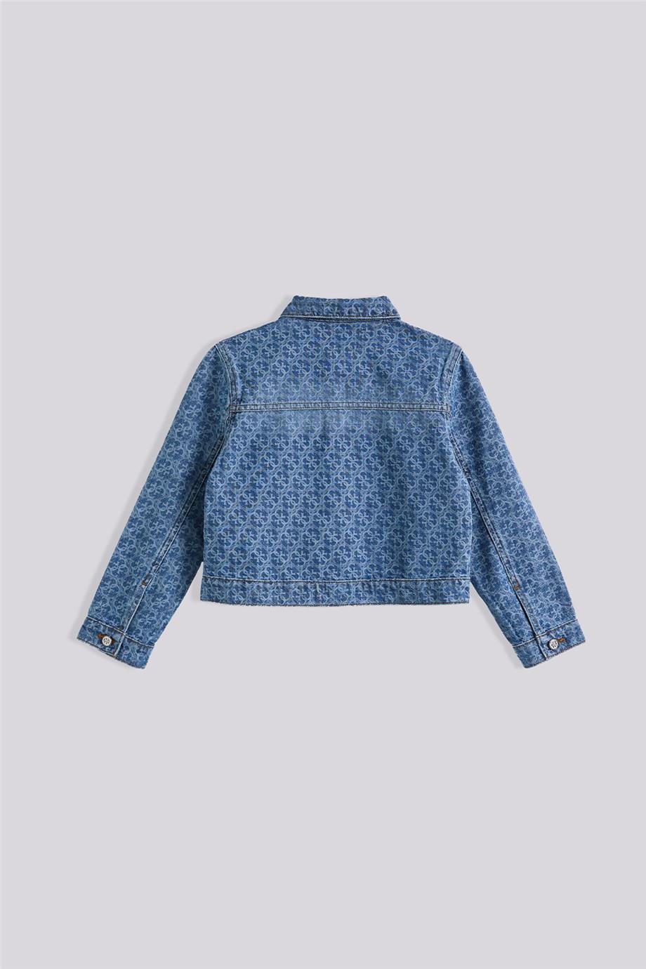 Guess Kız Çocuk Mavi CeketGuess Kız Çocuk Mavi Ceket