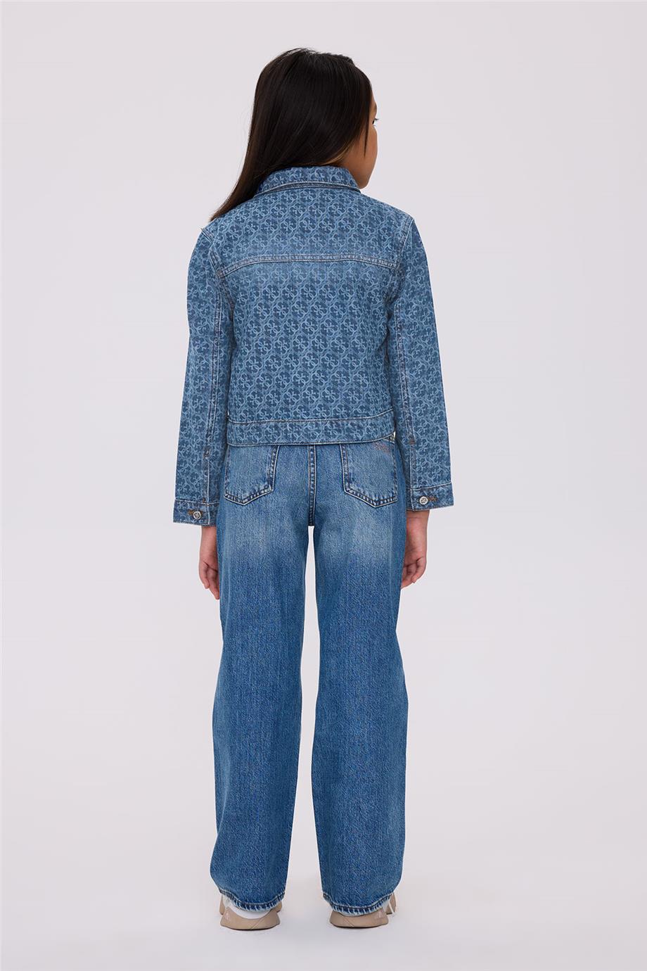 Guess Kız Çocuk Mavi CeketGuess Kız Çocuk Mavi Ceket