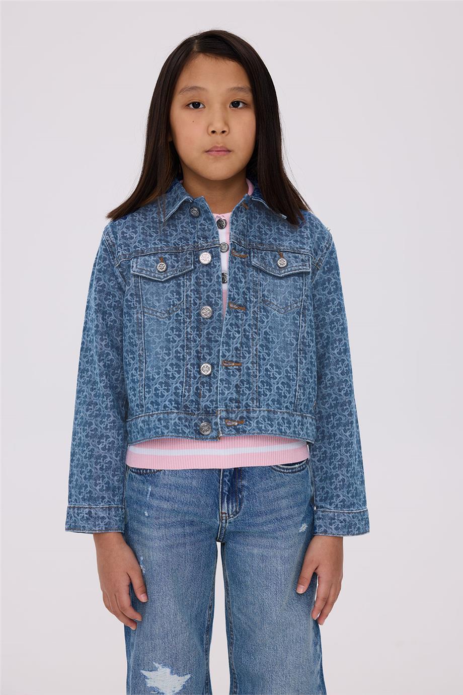 Guess Kız Çocuk Mavi CeketGuess Kız Çocuk Mavi Ceket