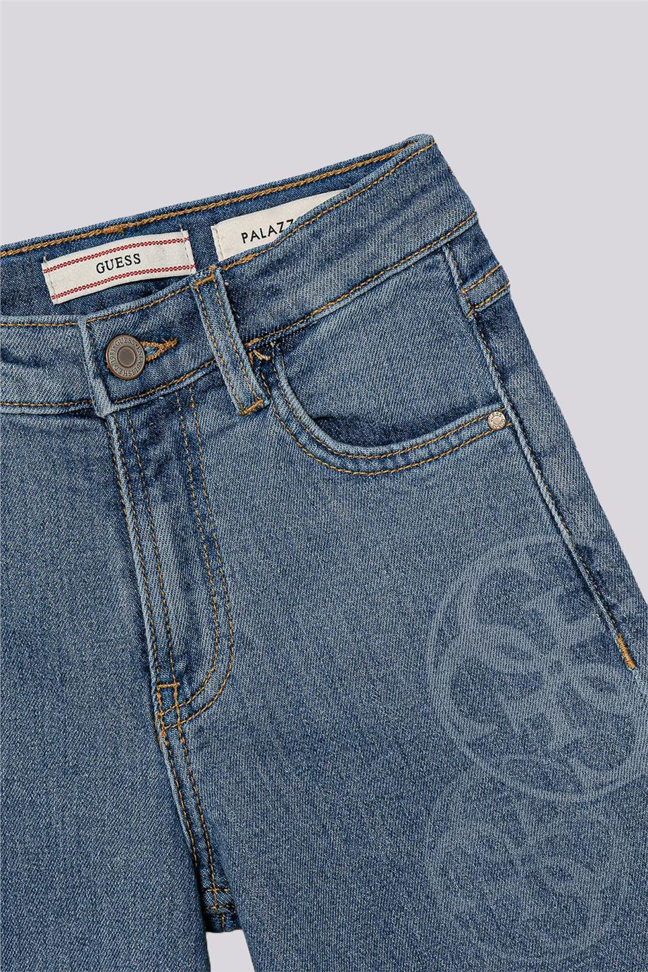 Guess Kız Çocuk Mavi PantolonGuess Kız Çocuk Mavi Pantolon