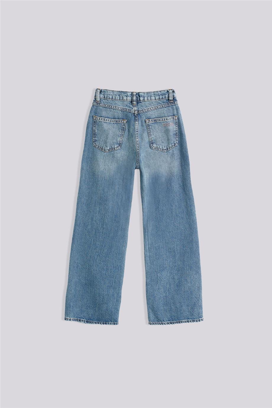 Guess Kız Çocuk Mavi PantolonGuess Kız Çocuk Mavi Pantolon