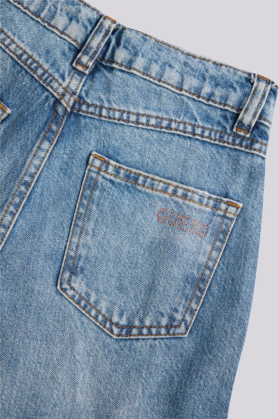 Guess Kız Çocuk Mavi PantolonGuess Kız Çocuk Mavi Pantolon