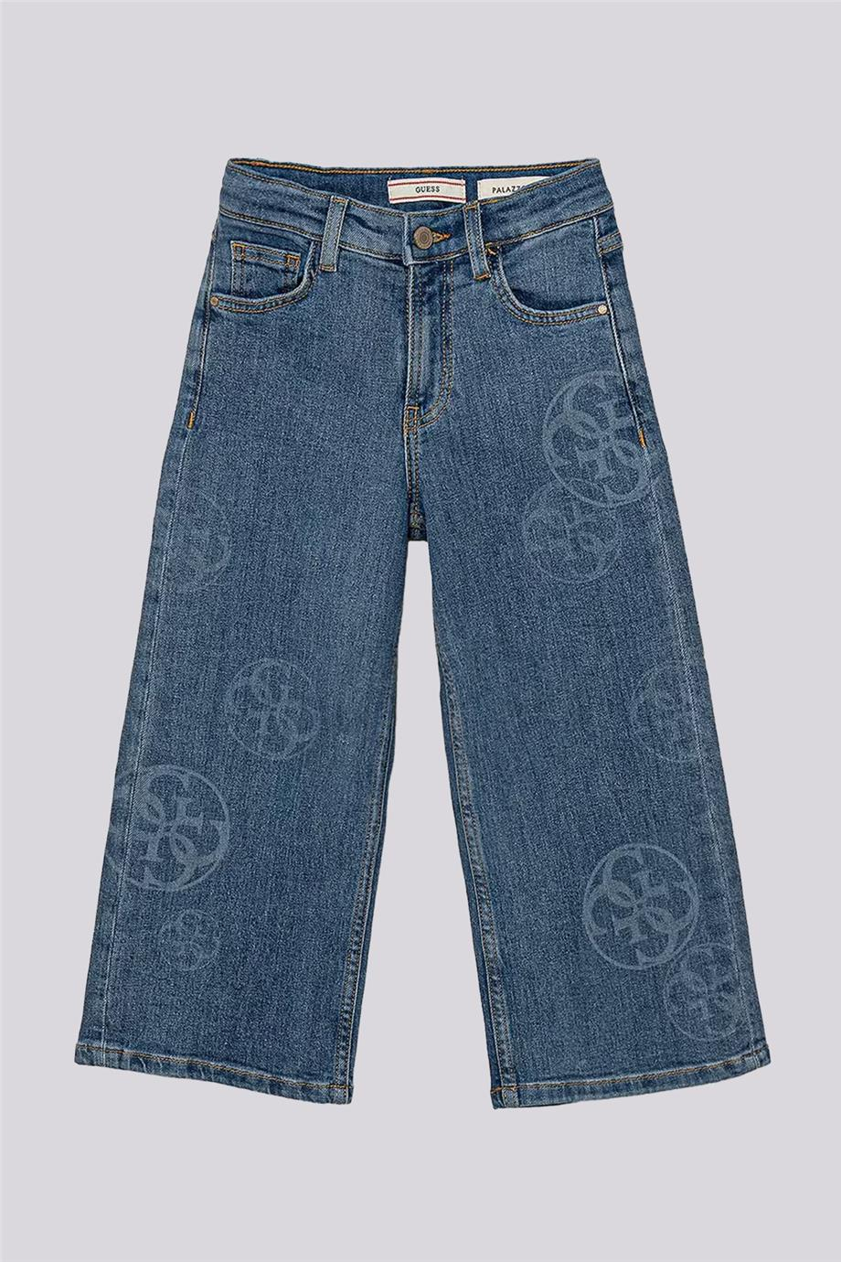 Guess Kız Çocuk Mavi PantolonGuess Kız Çocuk Mavi Pantolon