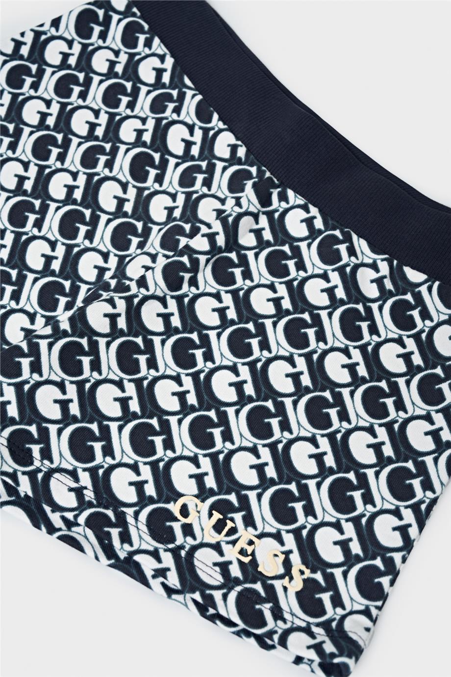 Guess Kız Çocuk Mavi Şort