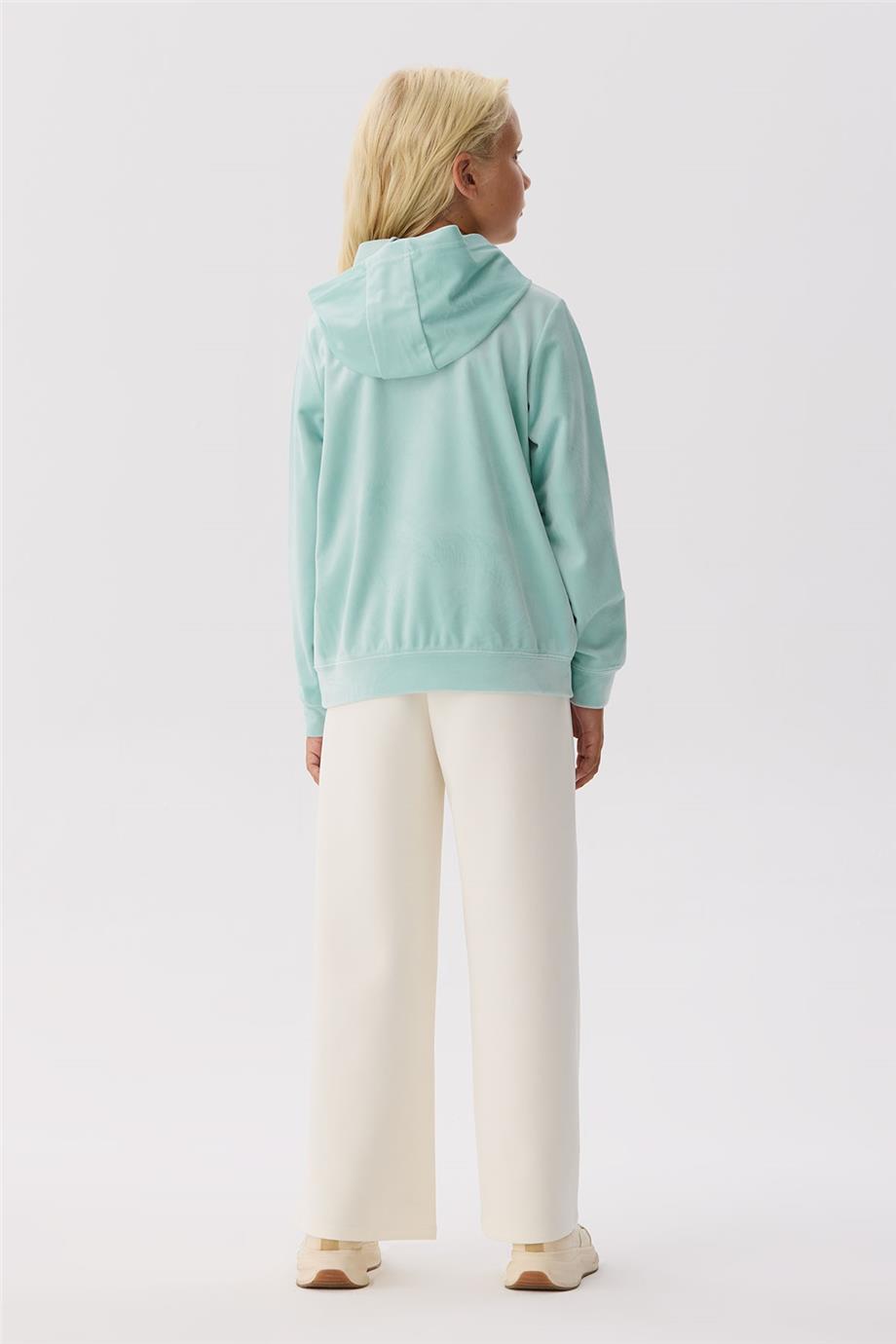 Guess Kız Çocuk Mint Sweatshirt