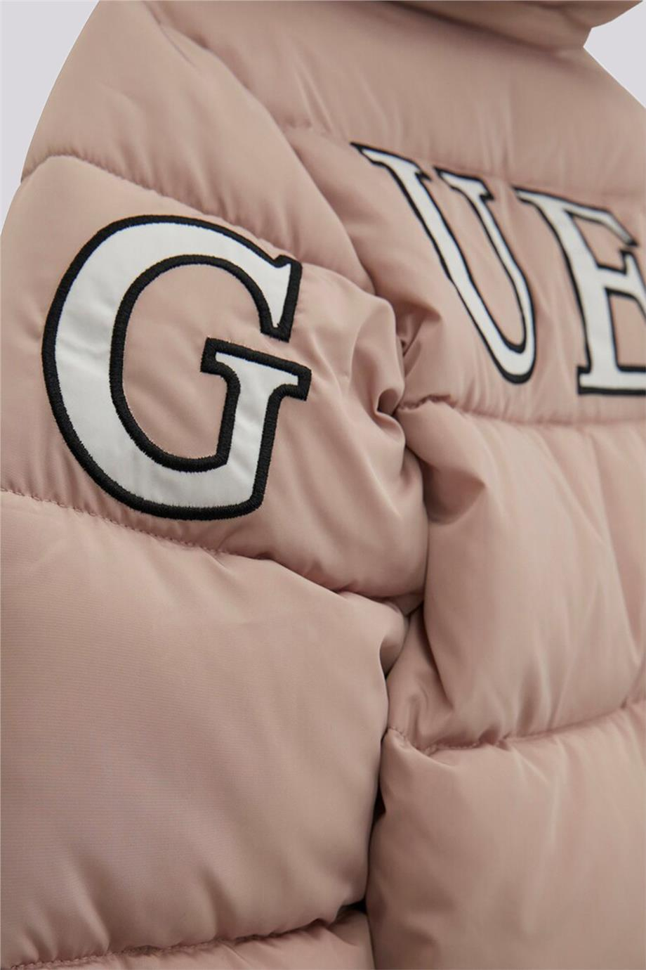 Guess Kız Çocuk Pembe MontGuess Kız Çocuk Pembe Mont