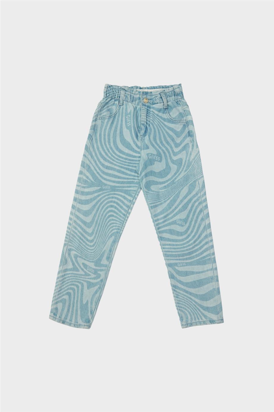 Guess Kız Çocuk Renkli Pantolon