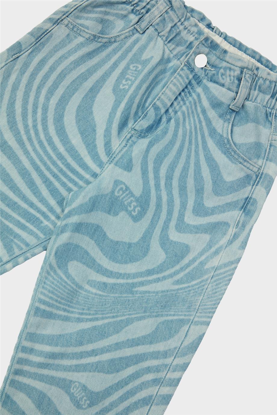 Guess Kız Çocuk Renkli Pantolon