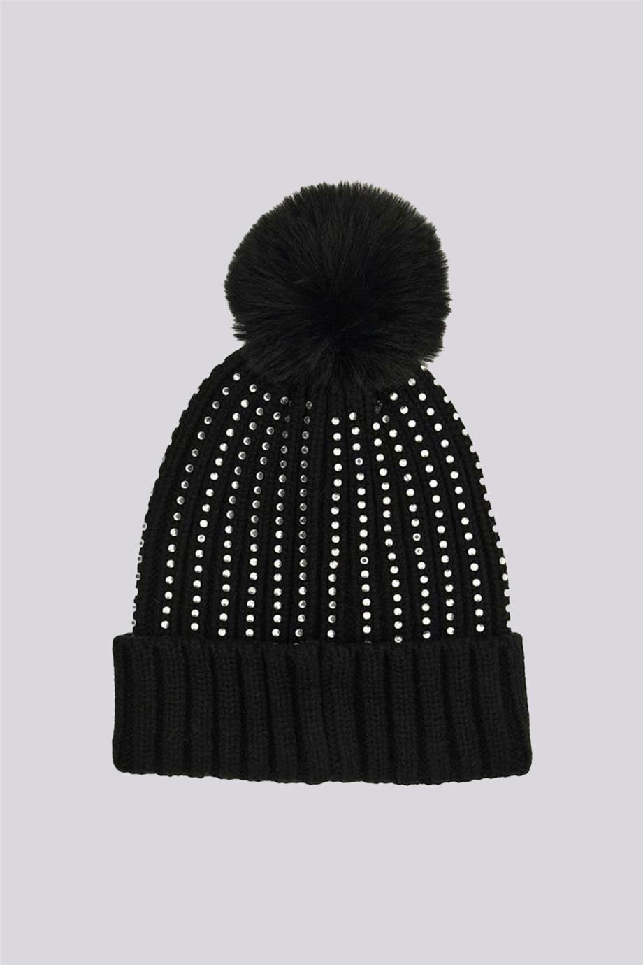 Guess Kız Çocuk Siyah BereGuess Kız Çocuk Siyah Bere