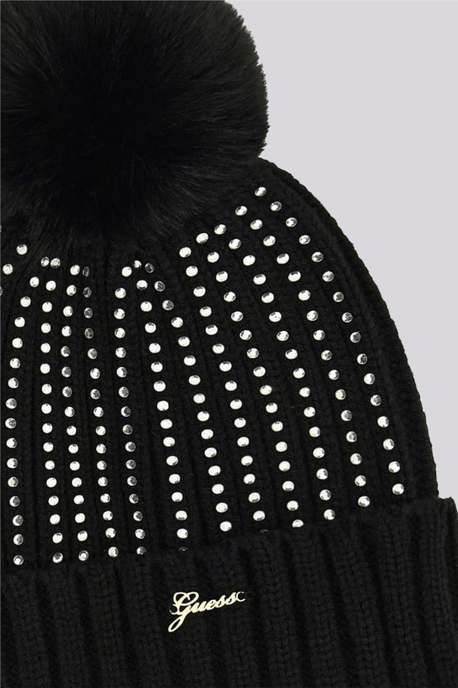 Guess Kız Çocuk Siyah BereGuess Kız Çocuk Siyah Bere