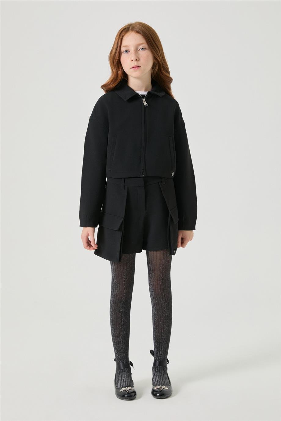 Guess Kız Çocuk Siyah CeketGuess Kız Çocuk Siyah Ceket