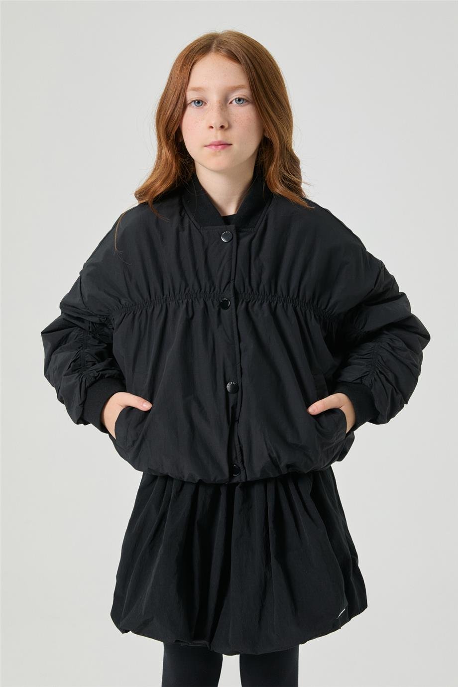 Guess Kız Çocuk Siyah CeketGuess Kız Çocuk Siyah Ceket