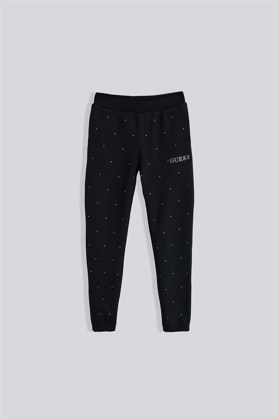 Guess Kız Çocuk Siyah Eşofman AltıGuess Kız Çocuk Siyah Eşofman Altı