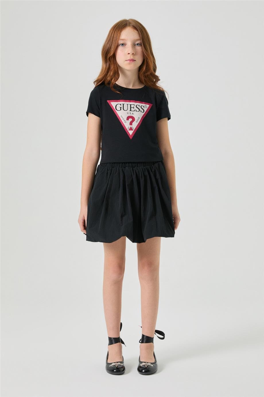 Guess Kız Çocuk Siyah EtekGuess Kız Çocuk Siyah Etek