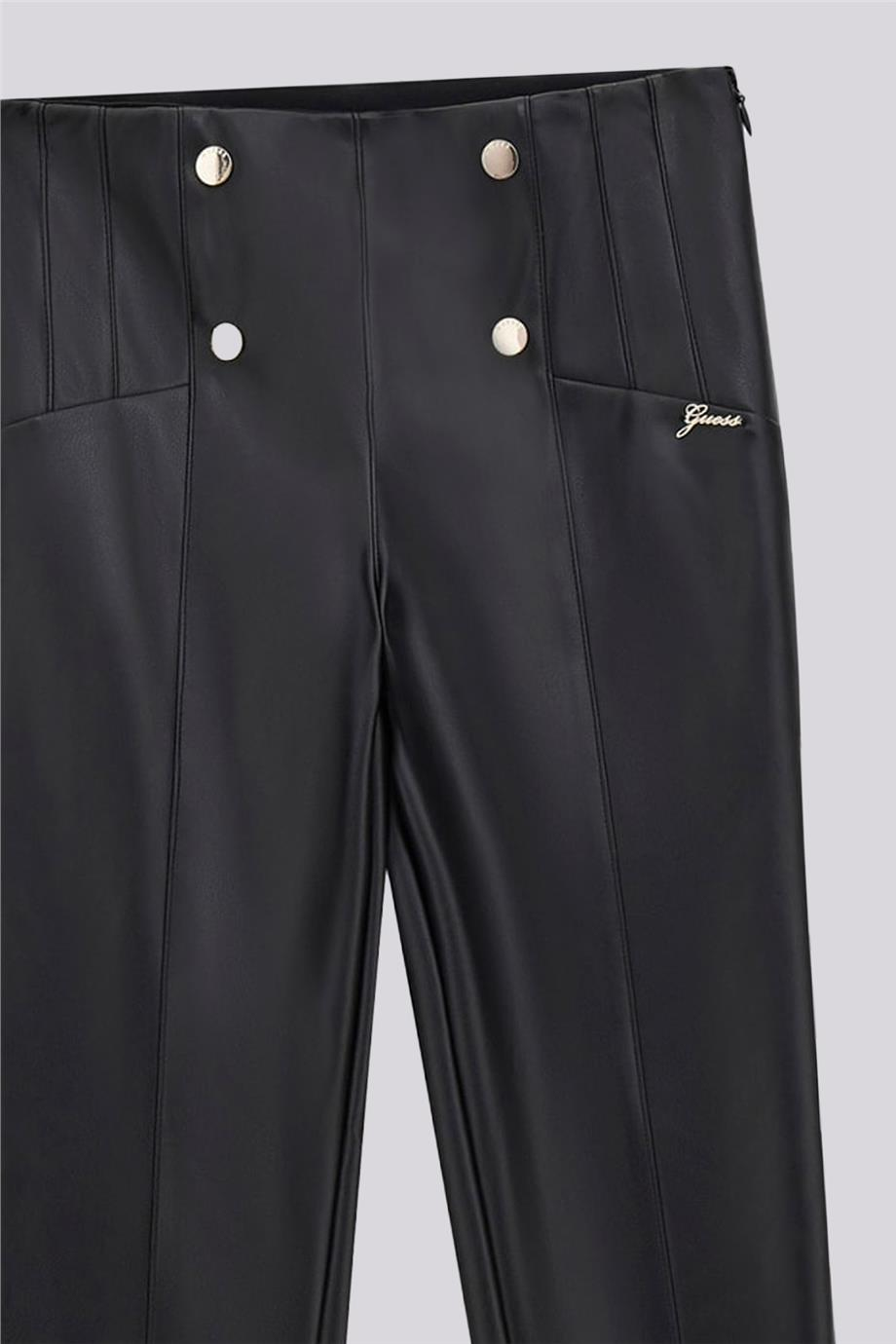 Guess Kız Çocuk Siyah PantolonGuess Kız Çocuk Siyah Pantolon