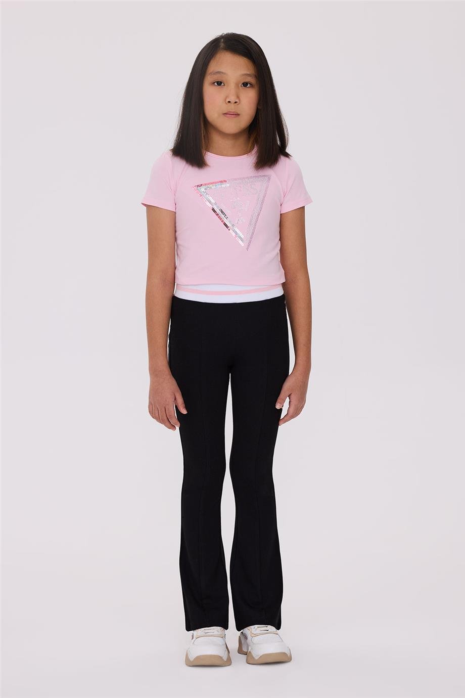 Guess Kız Çocuk Siyah PantolonGuess Kız Çocuk Siyah Pantolon