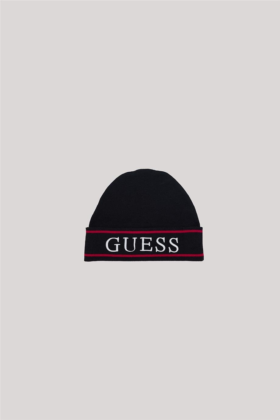 Guess Unisex Siyah Bere