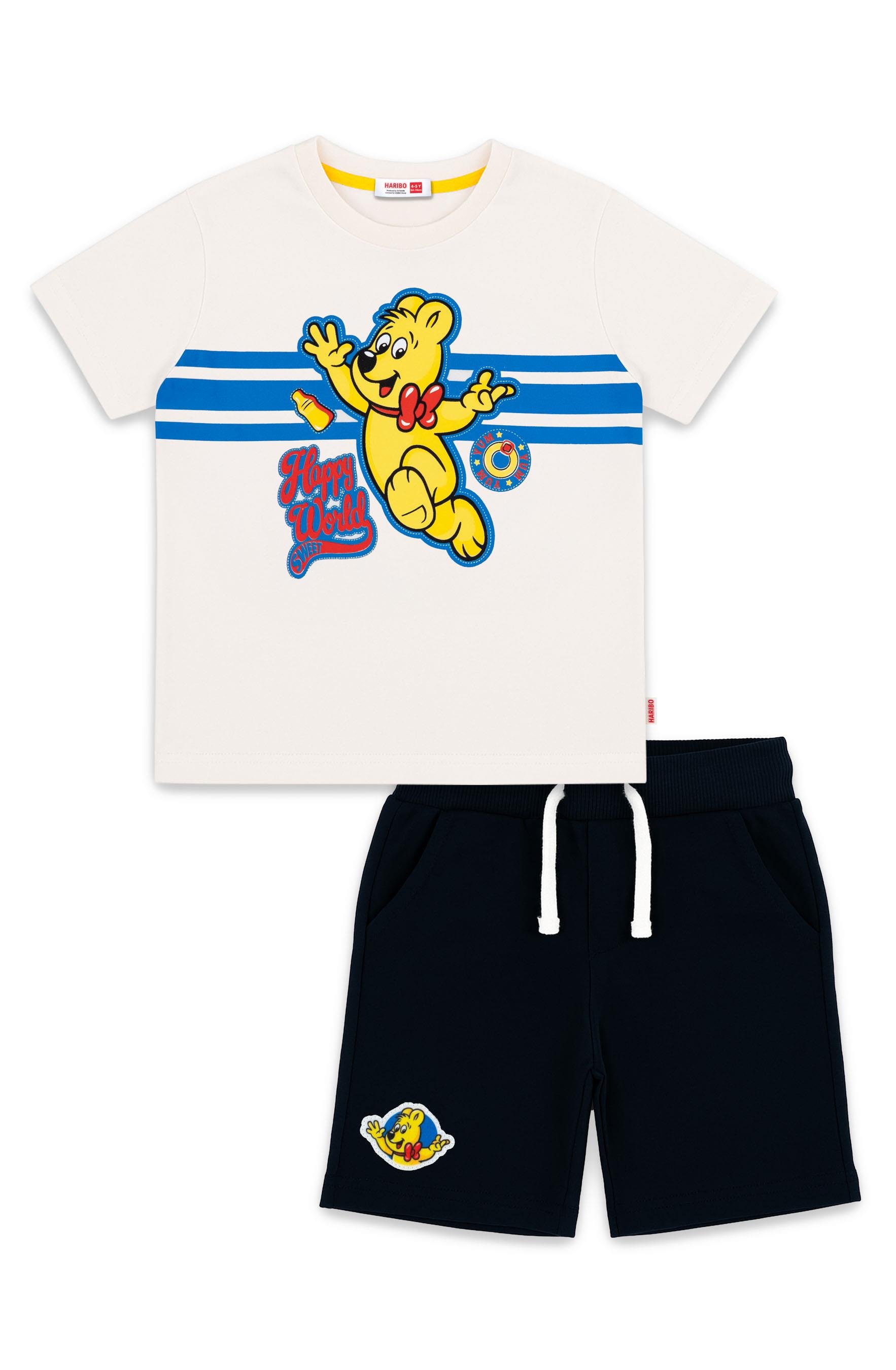 Haribo Erkek Çocuk Penye TakımHaribo Erkek Çocuk Penye Takım