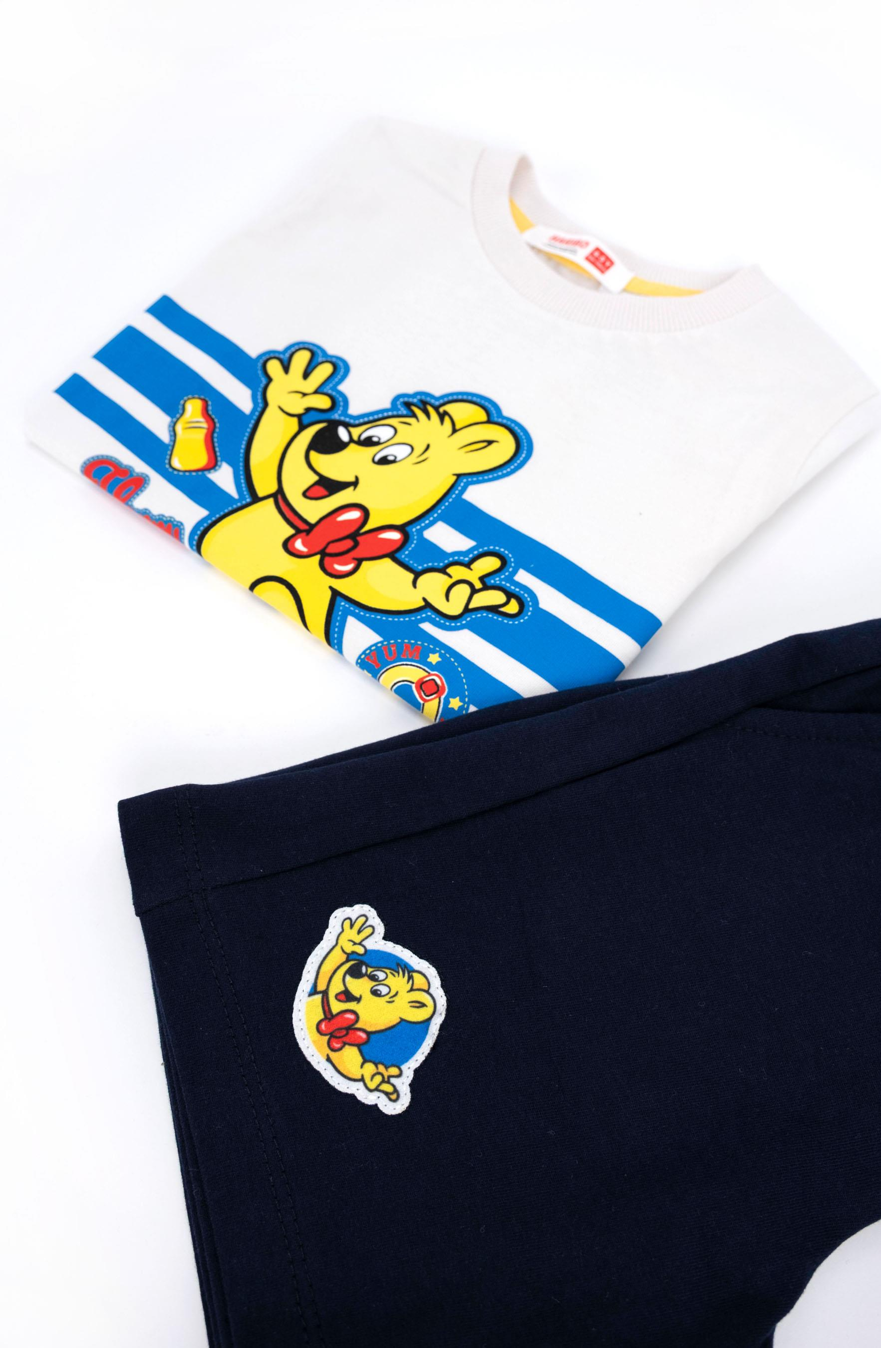 Haribo Erkek Çocuk Penye TakımHaribo Erkek Çocuk Penye Takım