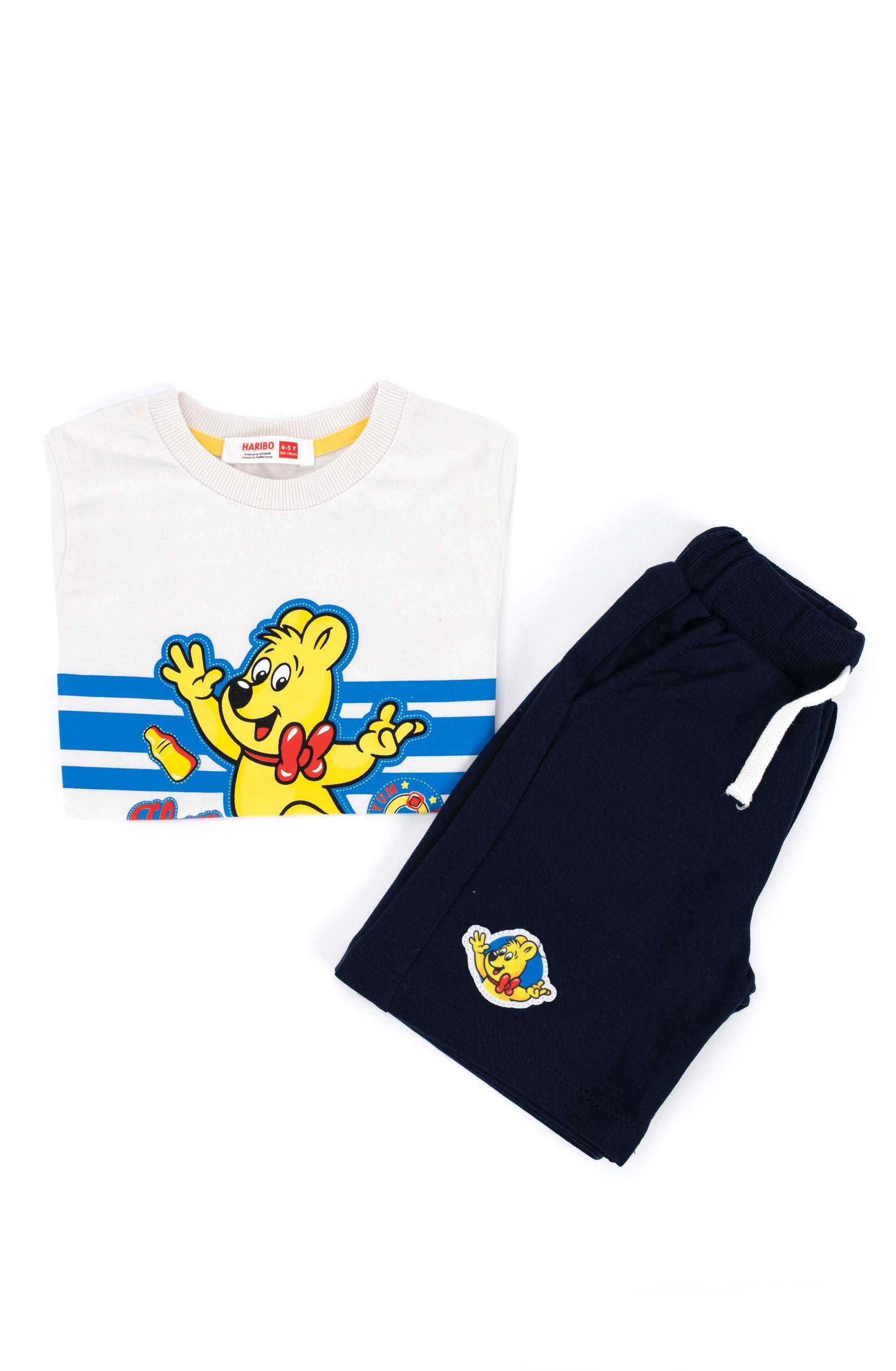 Haribo Erkek Çocuk Penye TakımHaribo Erkek Çocuk Penye Takım