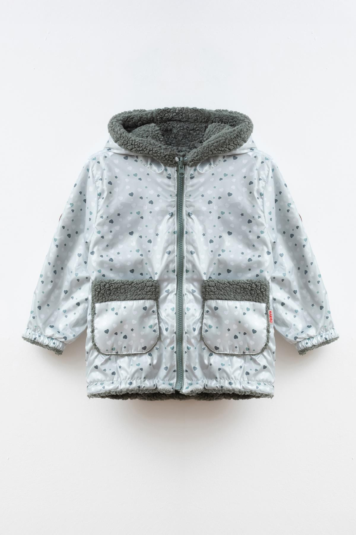 Haribo Kız Çocuk Çift Taraflı MontHaribo Kız Çocuk Çift Taraflı Mont