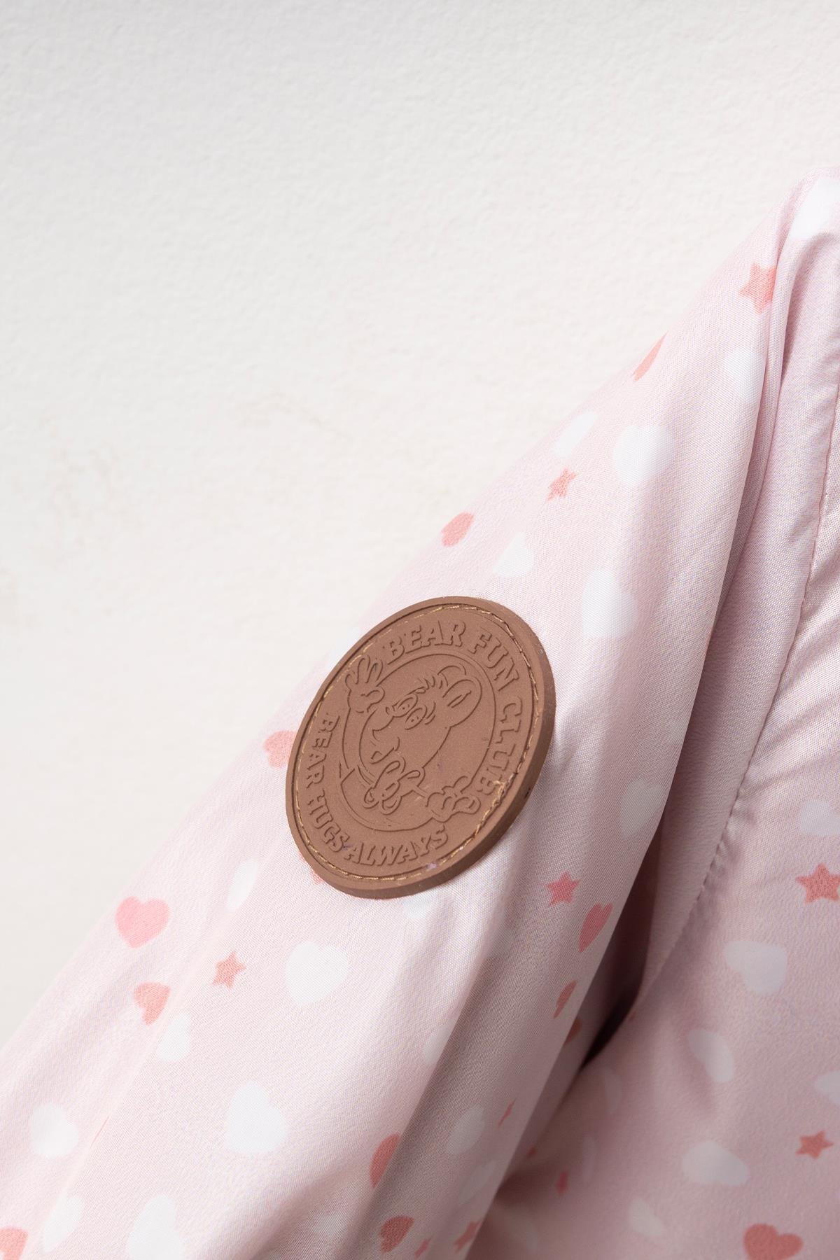 Haribo Kız Çocuk Çift Taraflı MontHaribo Kız Çocuk Çift Taraflı Mont