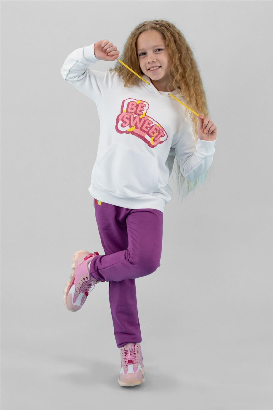 Haribo Kız Çocuk Eşofman Altı