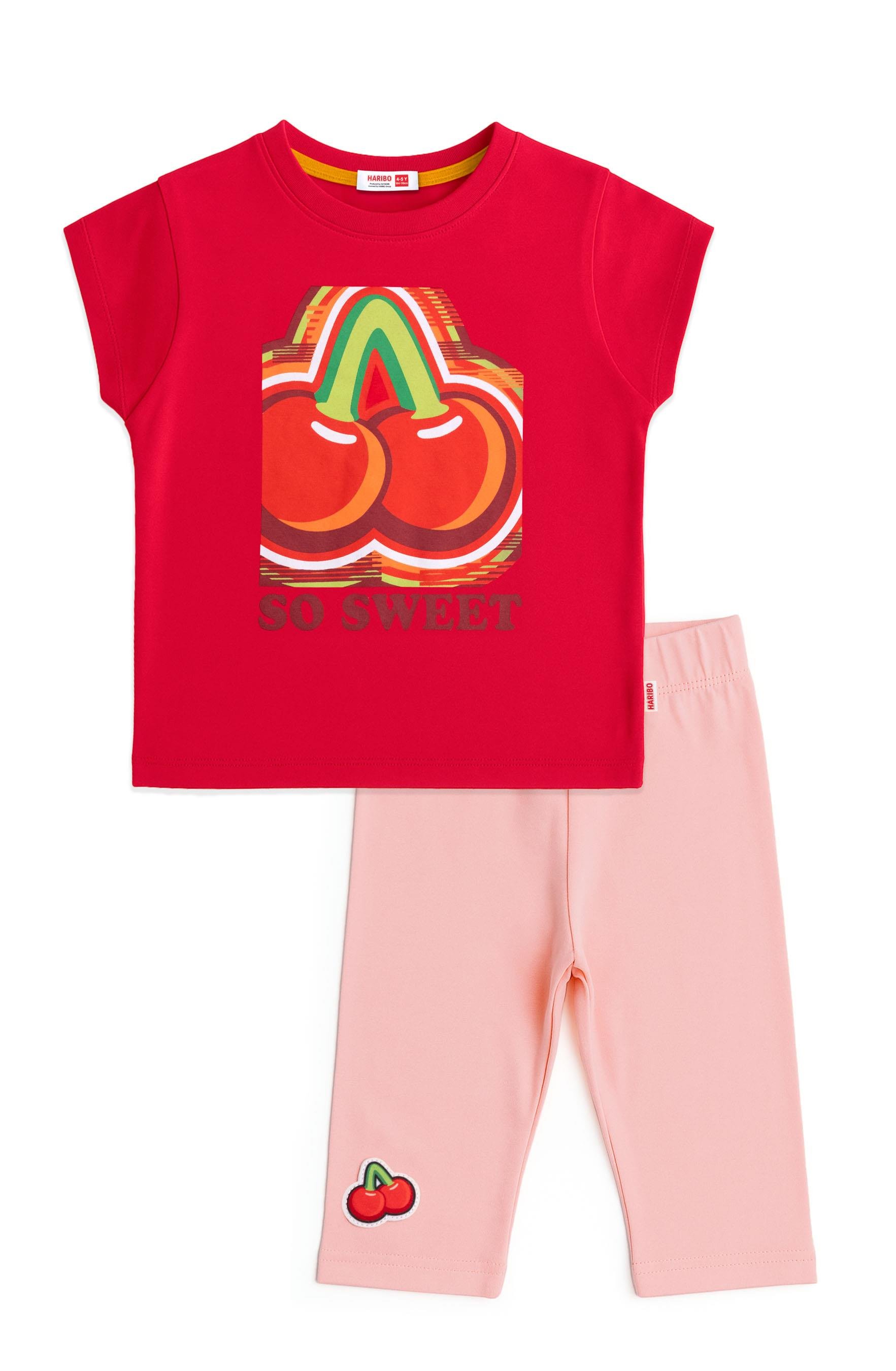 Haribo Kız Çocuk Penye TakımHaribo Kız Çocuk Penye Takım