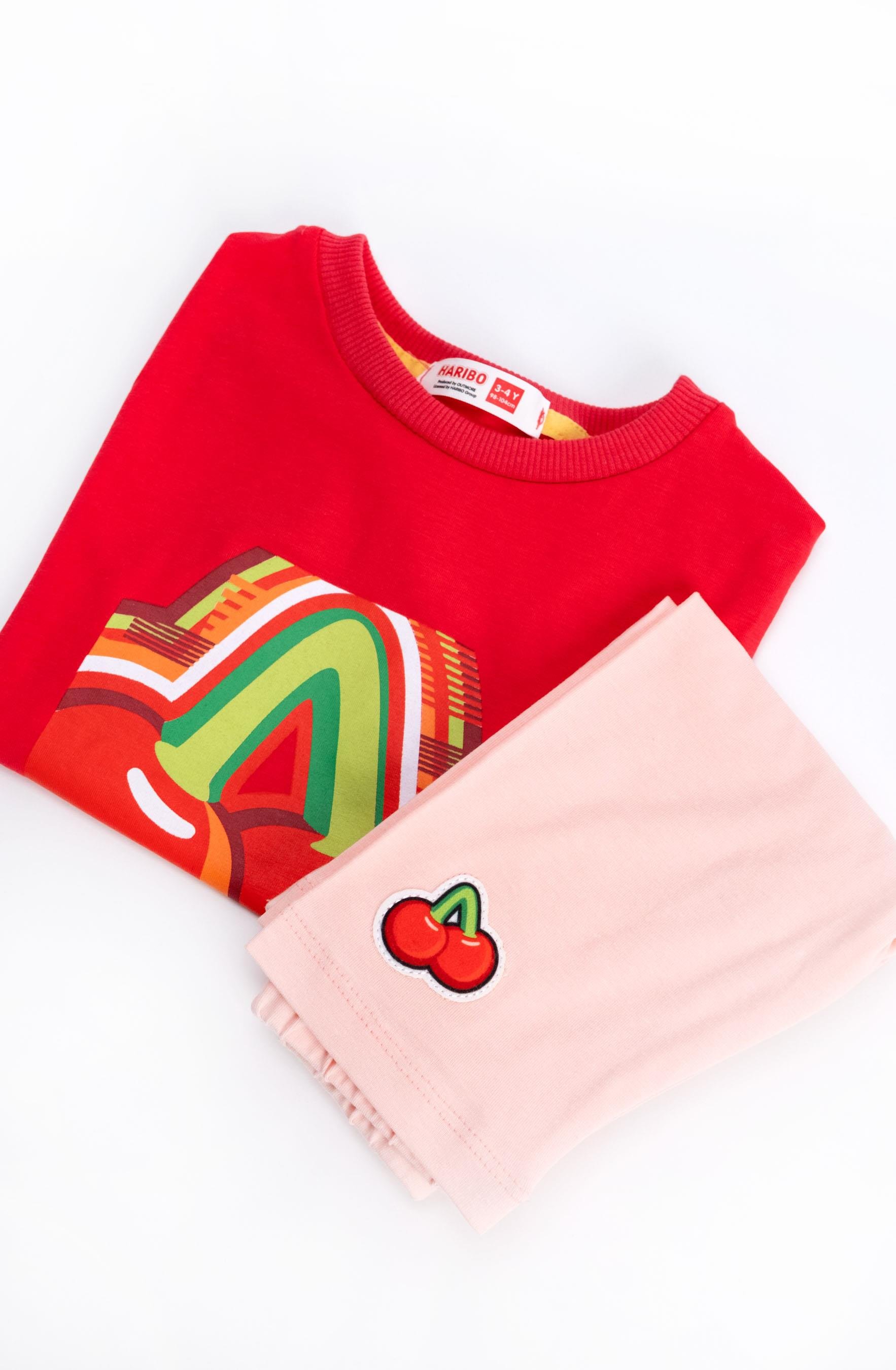 Haribo Kız Çocuk Penye TakımHaribo Kız Çocuk Penye Takım