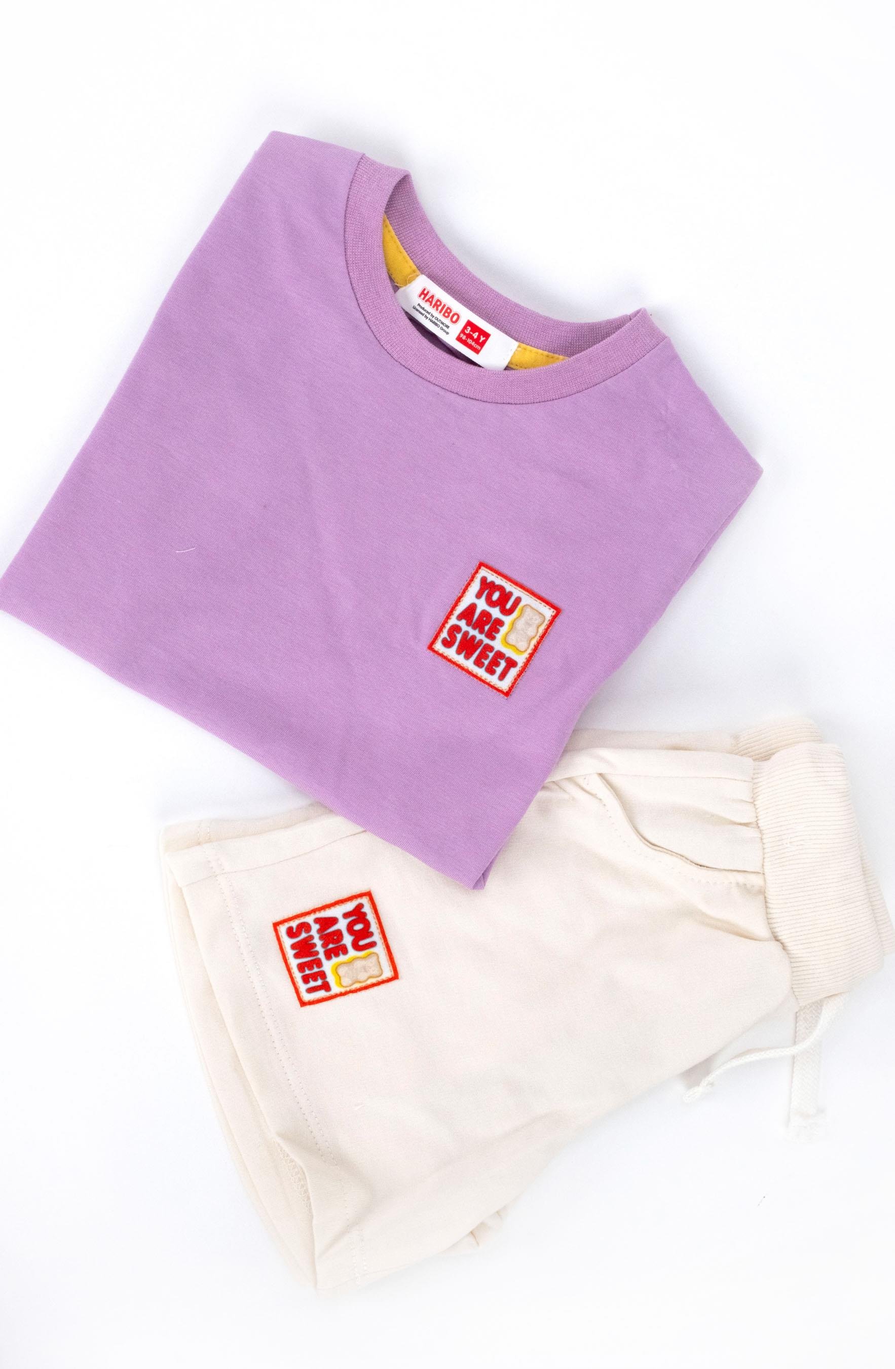 Haribo Kız Çocuk Şort TakımHaribo Kız Çocuk Şort Takım