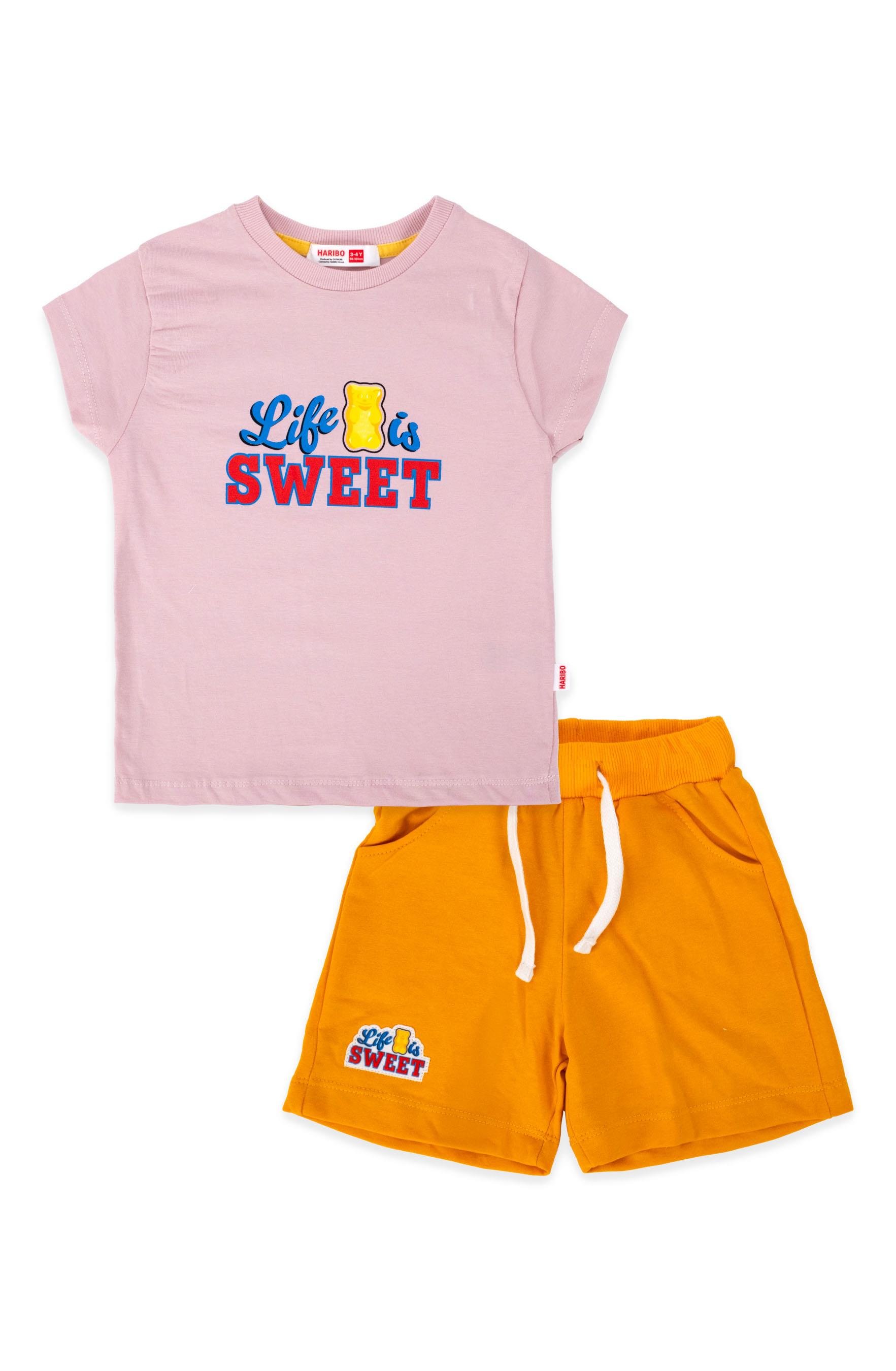 Haribo Kız Çocuk Şort TakımHaribo Kız Çocuk Şort Takım