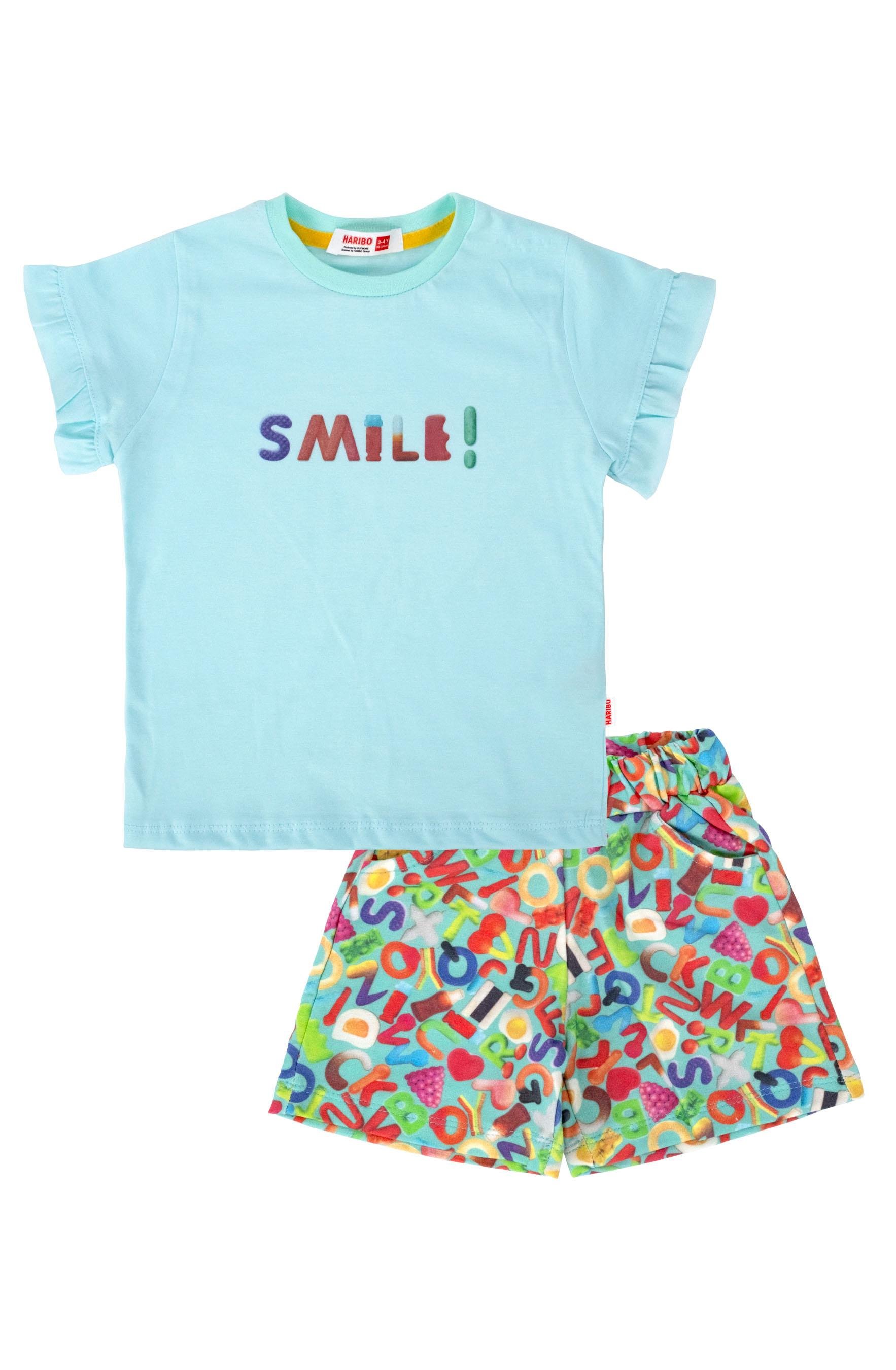 Haribo Kız Çocuk Şort TakımHaribo Kız Çocuk Şort Takım