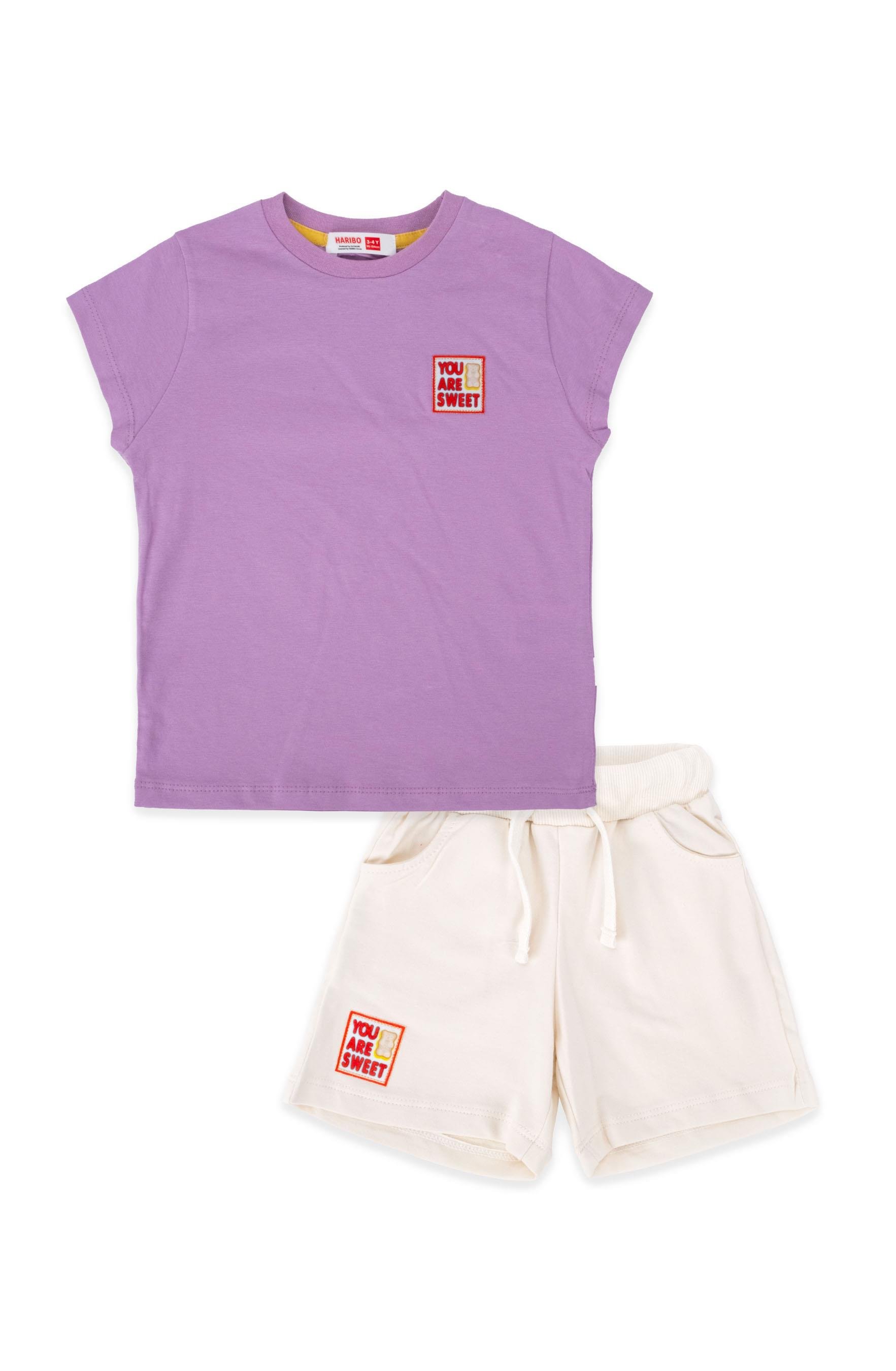 Haribo Kız Çocuk Şort TakımHaribo Kız Çocuk Şort Takım