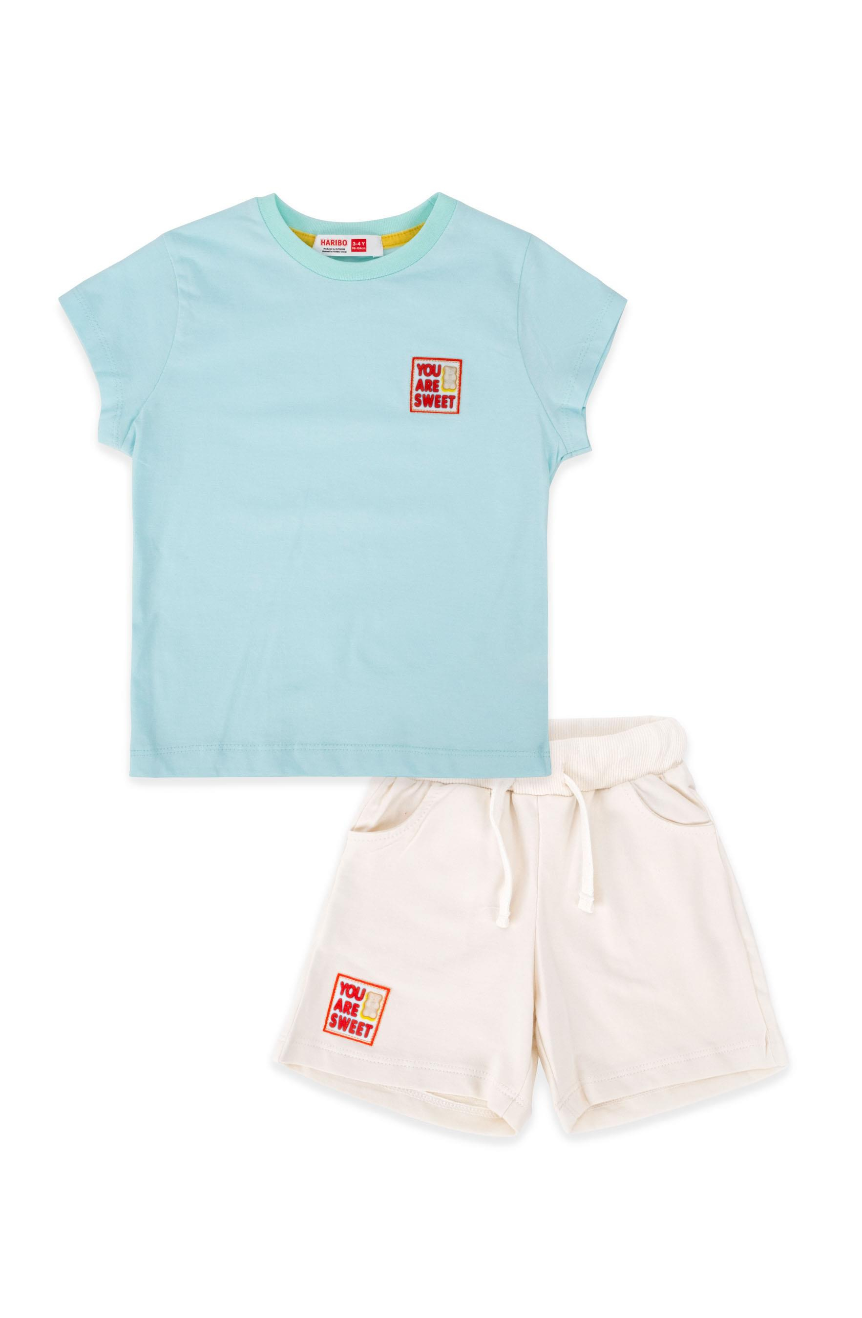 Haribo Kız Çocuk Şort TakımHaribo Kız Çocuk Şort Takım