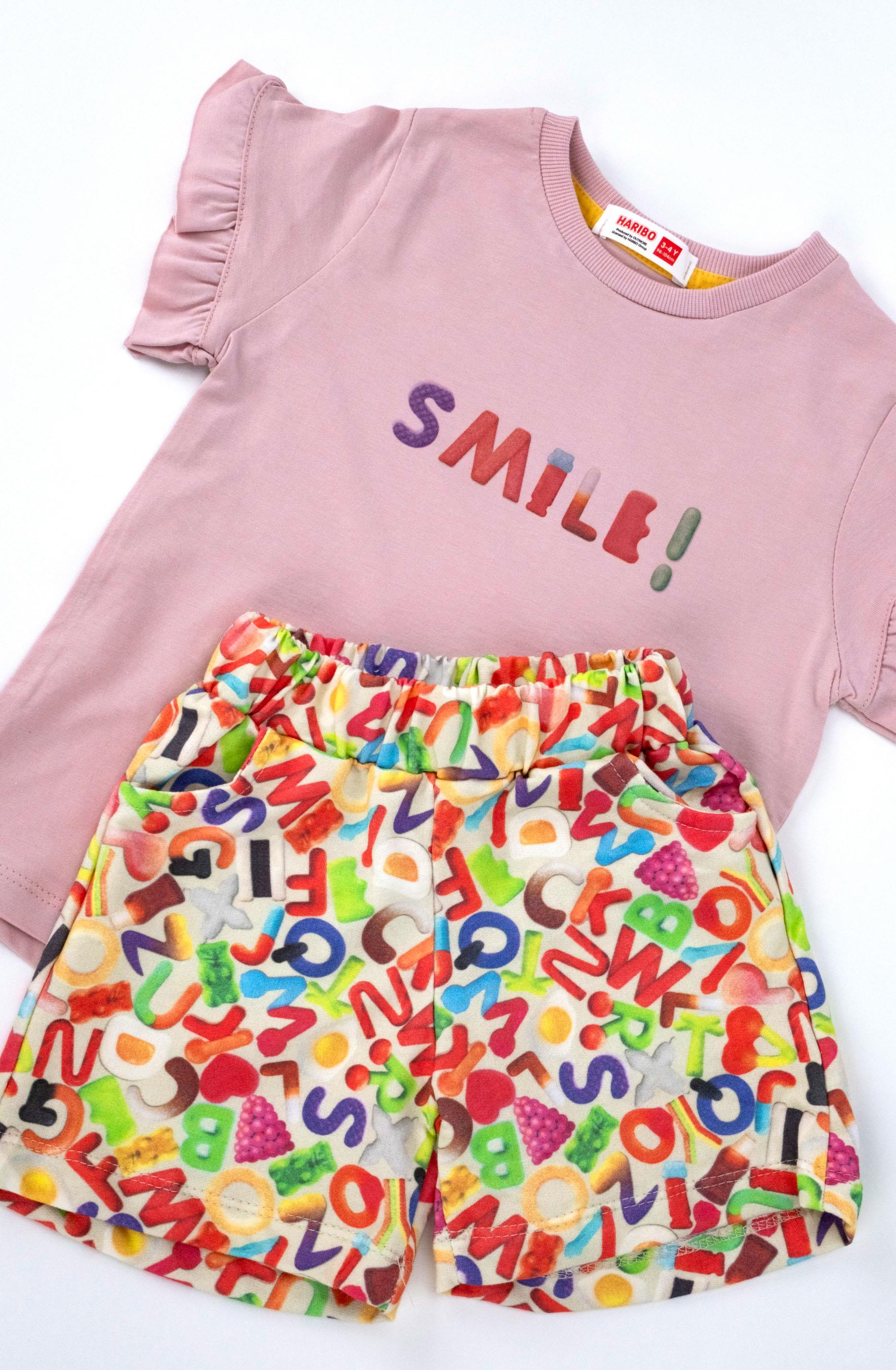 Haribo Kız Çocuk Şort TakımHaribo Kız Çocuk Şort Takım