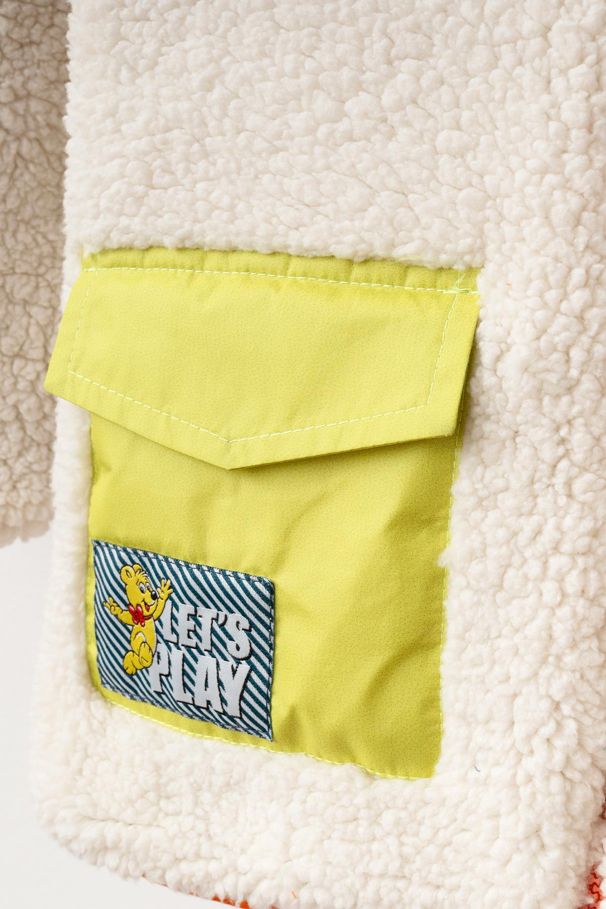 Haribo Unisex Çift Taraflı CeketHaribo Unisex Çift Taraflı Ceket