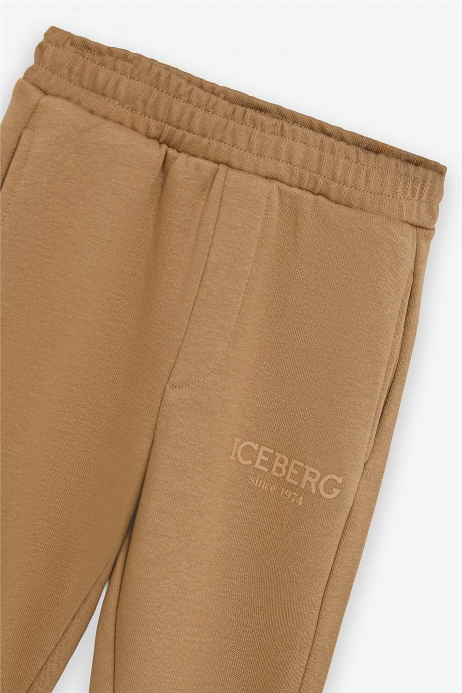 Iceberg Erkek Bebek Bej Eşofman AltıIceberg Erkek Bebek Bej Eşofman Altı