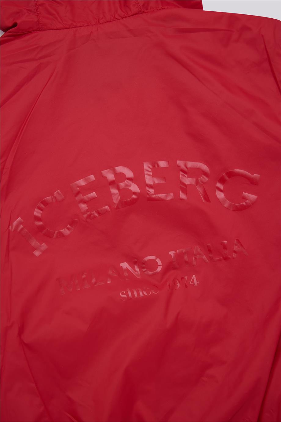 Iceberg Erkek Bebek Kırmızı Eşofman ÜstüIceberg Erkek Bebek Kırmızı Eşofman Üstü