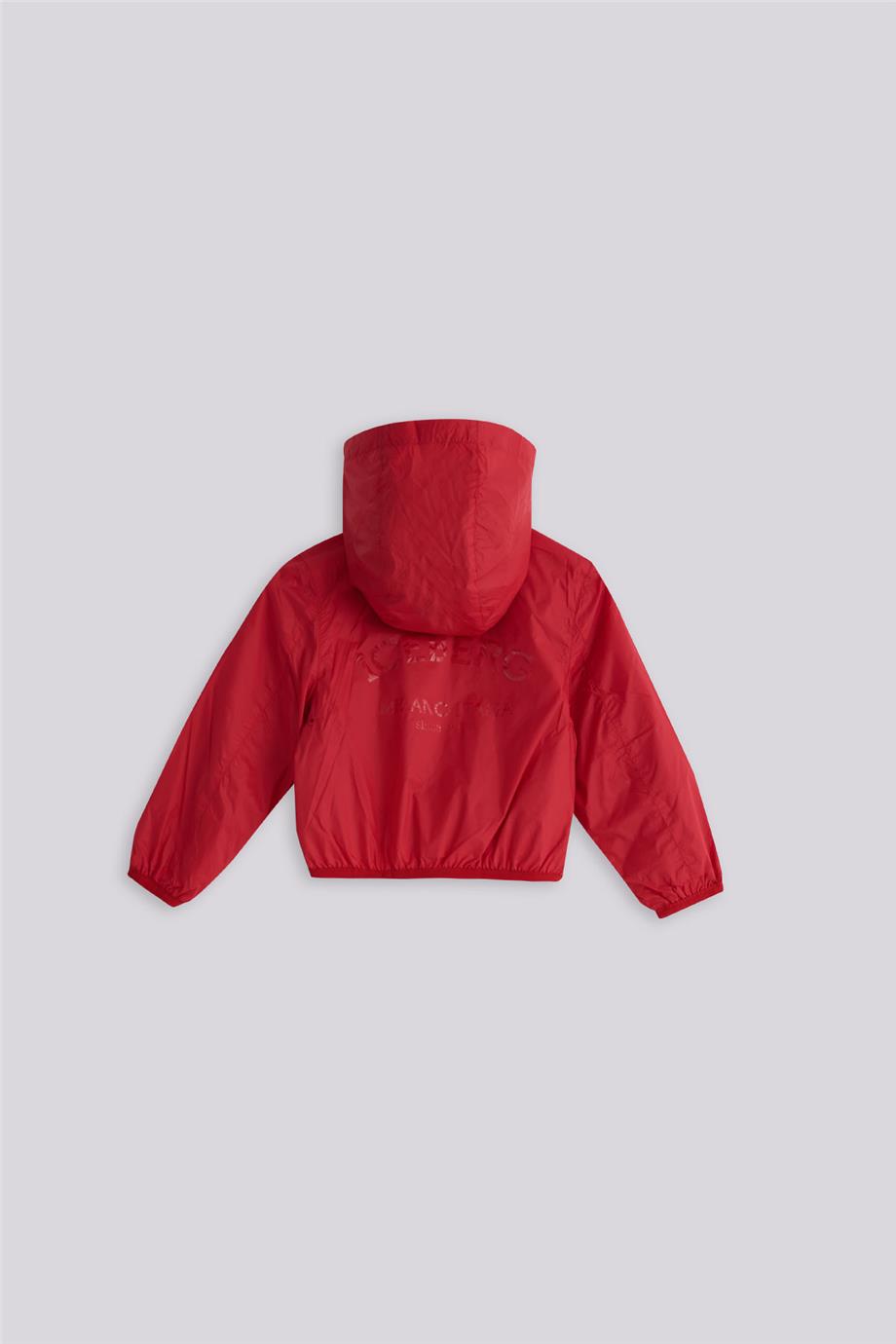 Iceberg Erkek Bebek Kırmızı Eşofman ÜstüIceberg Erkek Bebek Kırmızı Eşofman Üstü