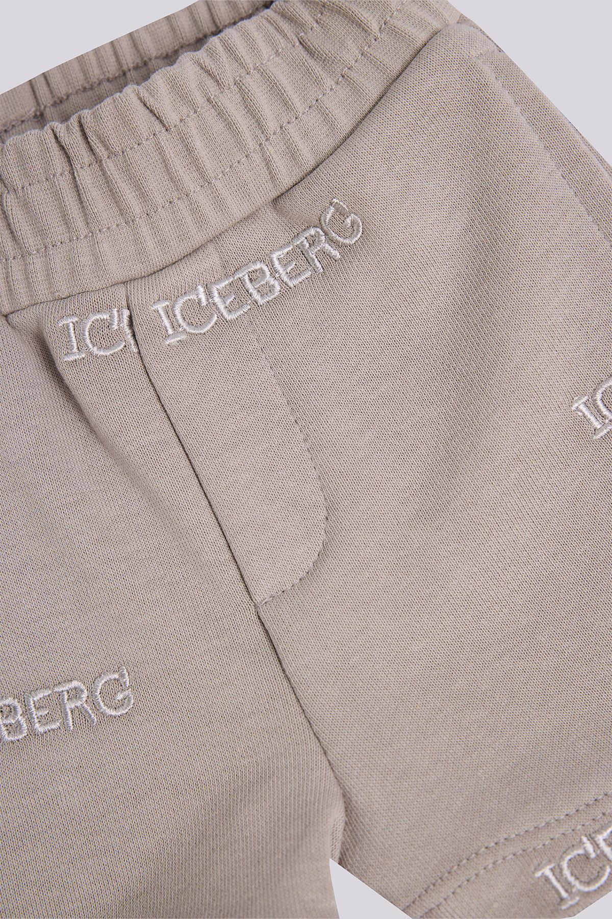 Iceberg Erkek Bebek Taş ŞortIceberg Erkek Bebek Taş Şort