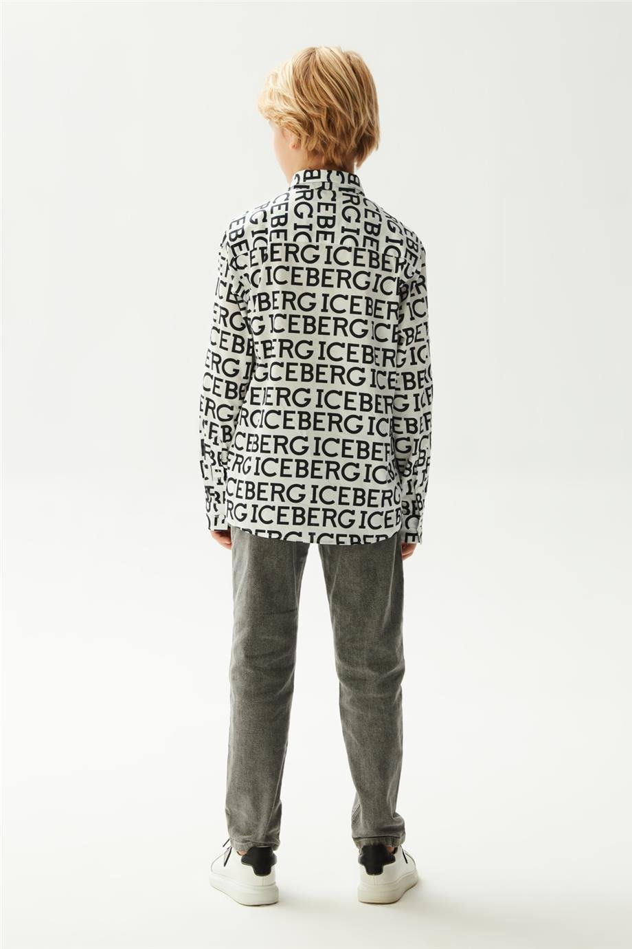 Iceberg Erkek Çocuk Beyaz Gömlek