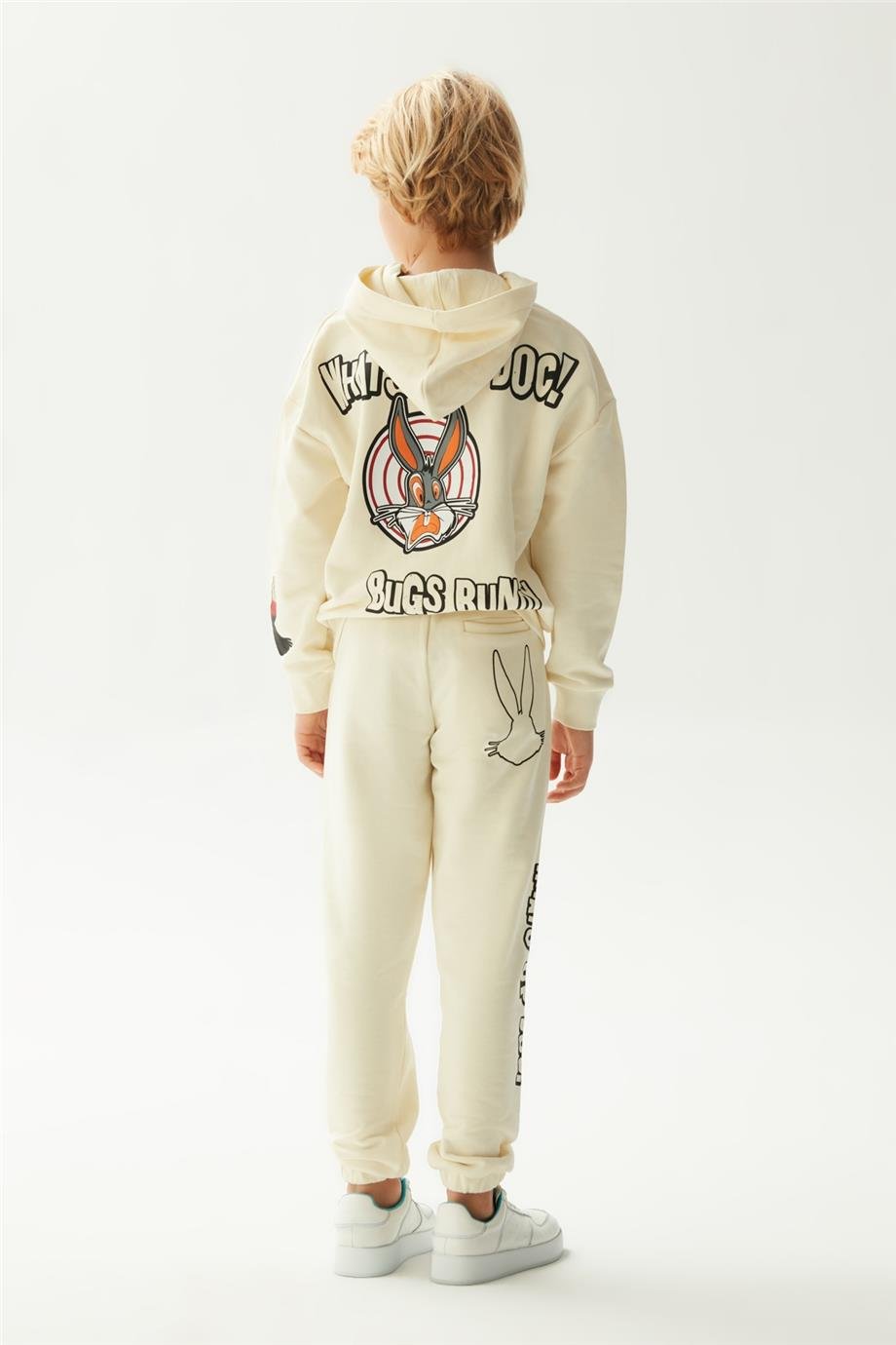 Iceberg Erkek Çocuk Kırık Beyaz Eşofman Altı