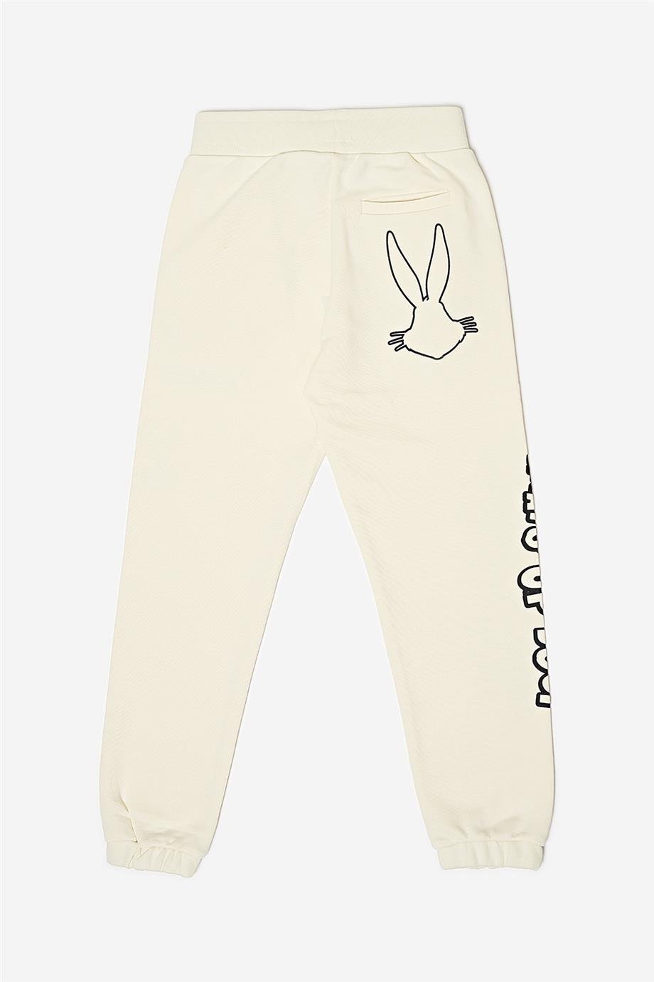 Iceberg Erkek Çocuk Kırık Beyaz Eşofman Altı