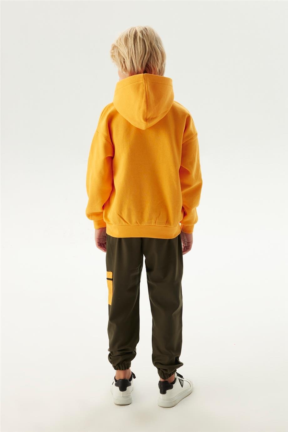 Iceberg Erkek Çocuk Oranj Sweatshirt